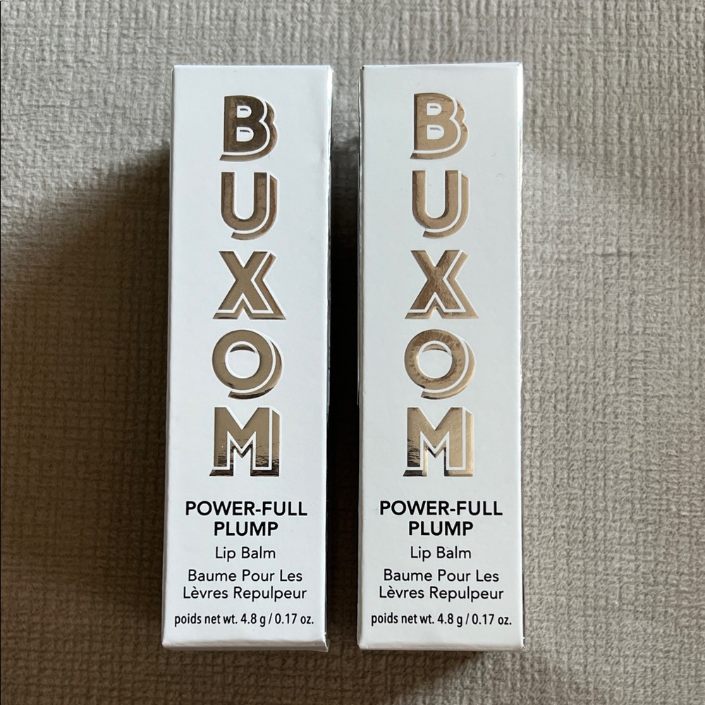 Buxom Power-Full Plump Lip Balm Duo - Picture 2 of 4